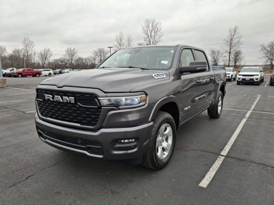 2026 RAM 1500 Big Horn 4x4 Crew Cab 5'7 Box