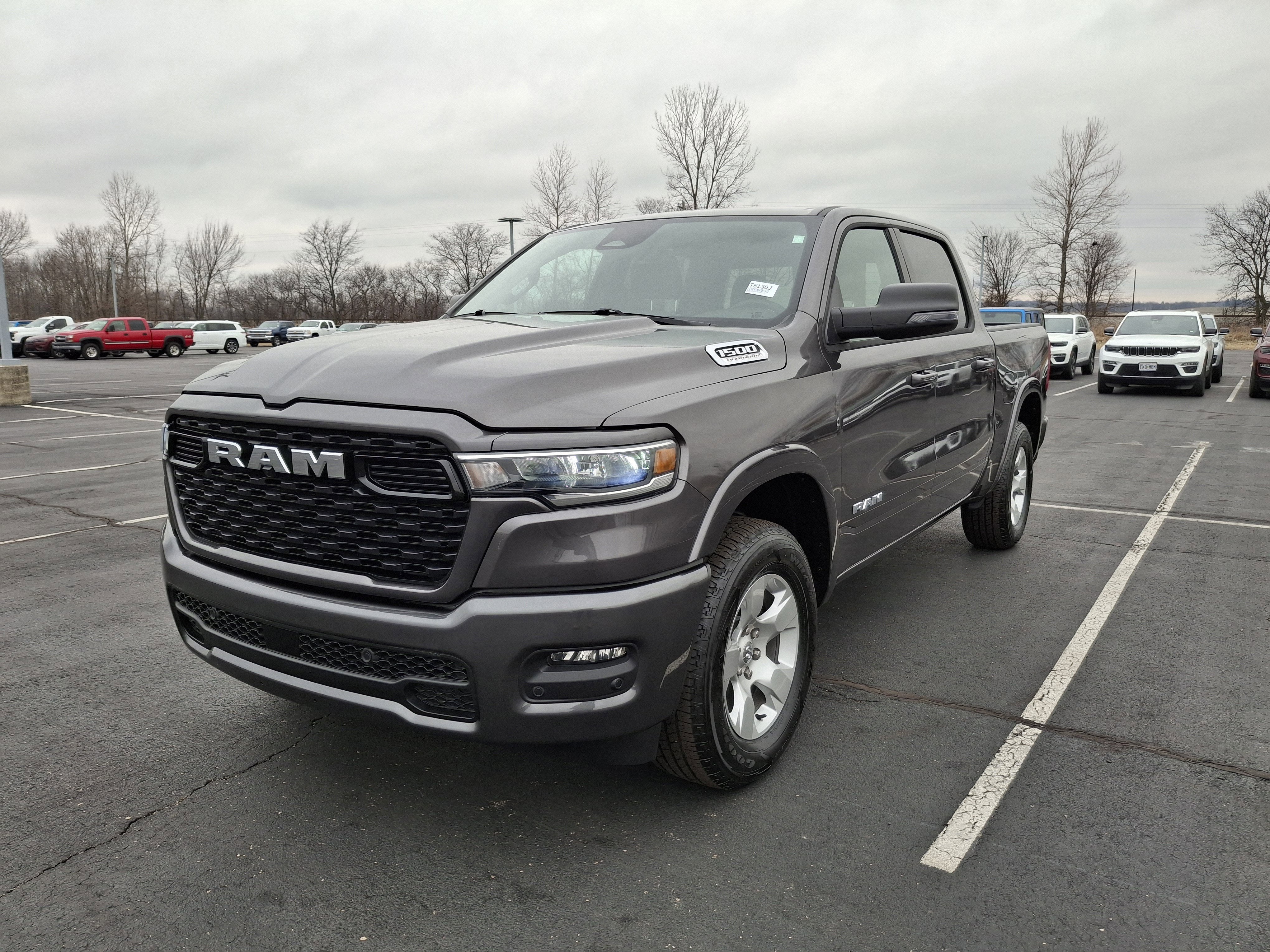 2026 RAM 1500 Big Horn 4x4 Crew Cab 5'7 Box