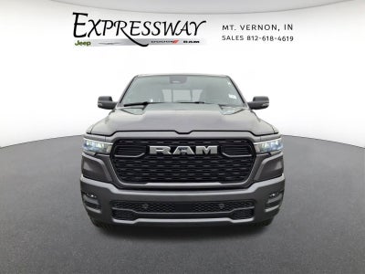 2026 RAM 1500 Big Horn 4x4 Crew Cab 5'7 Box