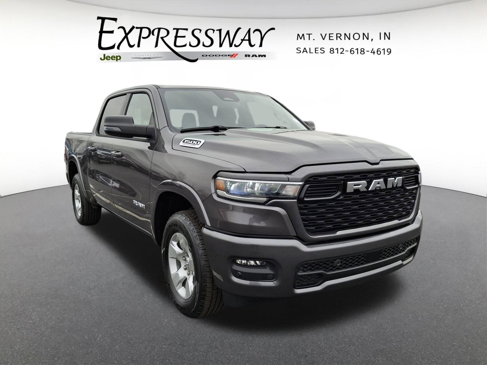2026 RAM 1500 Big Horn 4x4 Crew Cab 5'7 Box