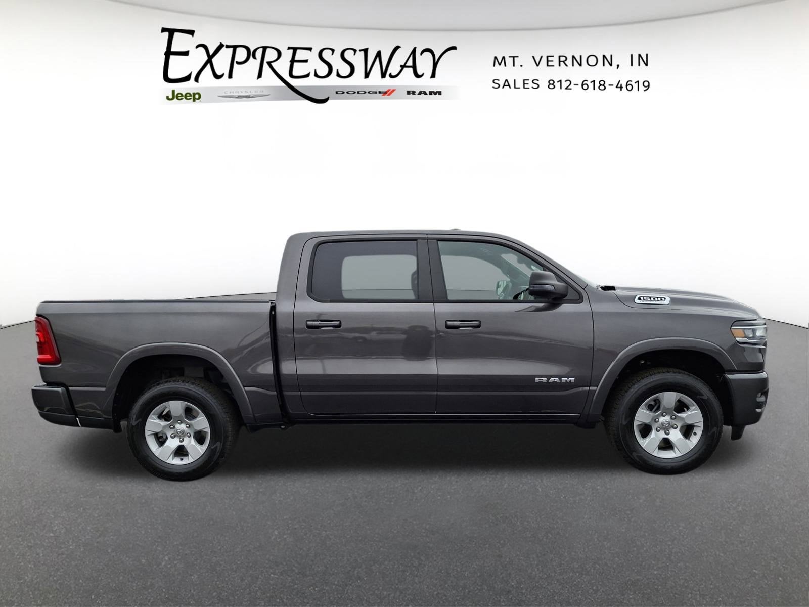 2026 RAM 1500 Big Horn 4x4 Crew Cab 5'7 Box