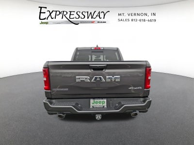 2026 RAM 1500 Big Horn 4x4 Crew Cab 5'7 Box