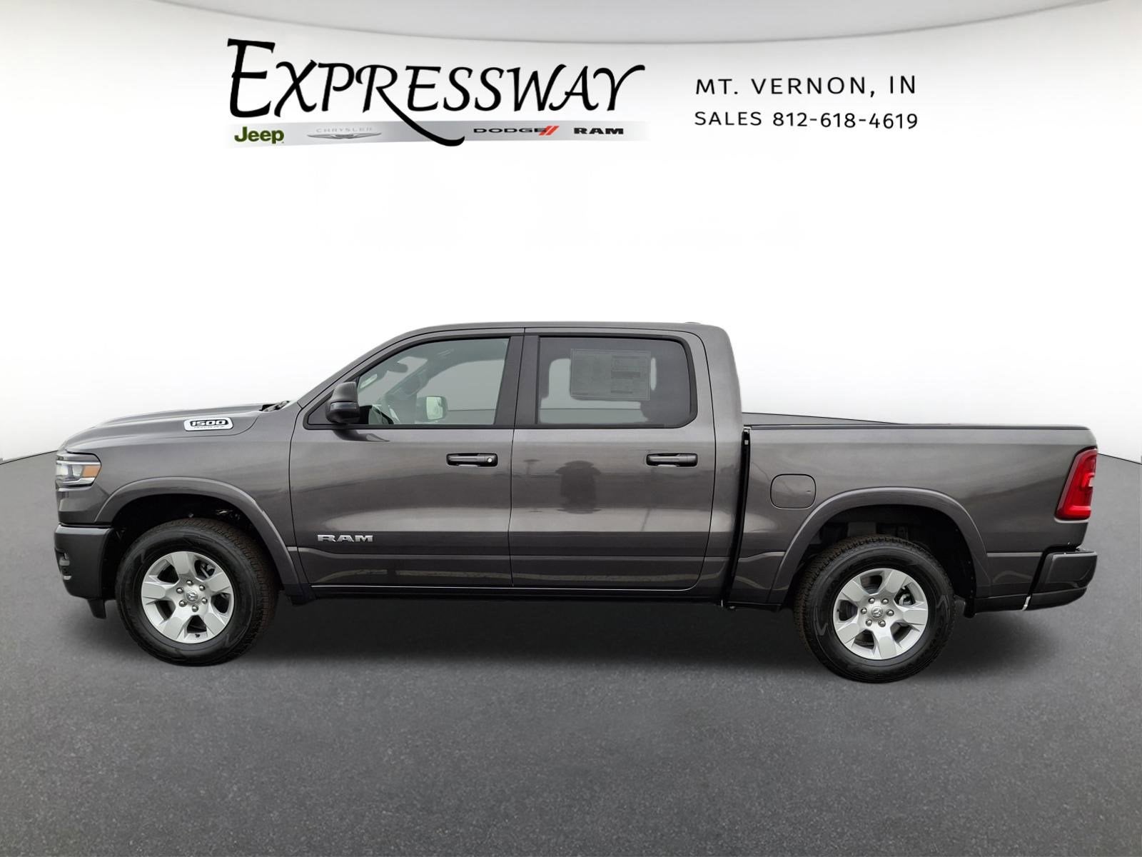 2026 RAM 1500 Big Horn 4x4 Crew Cab 5'7 Box