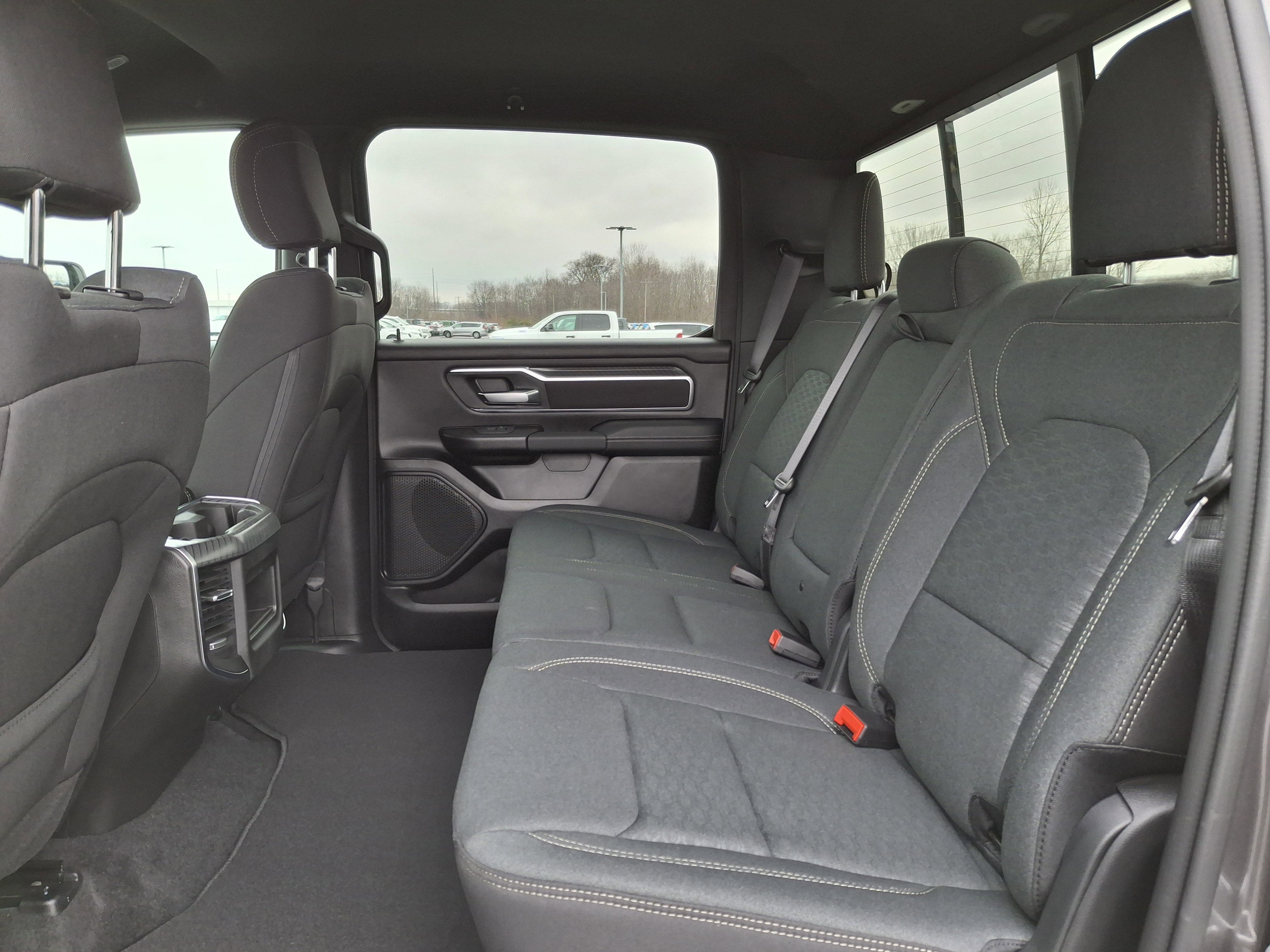 2026 RAM 1500 Big Horn 4x4 Crew Cab 5'7 Box