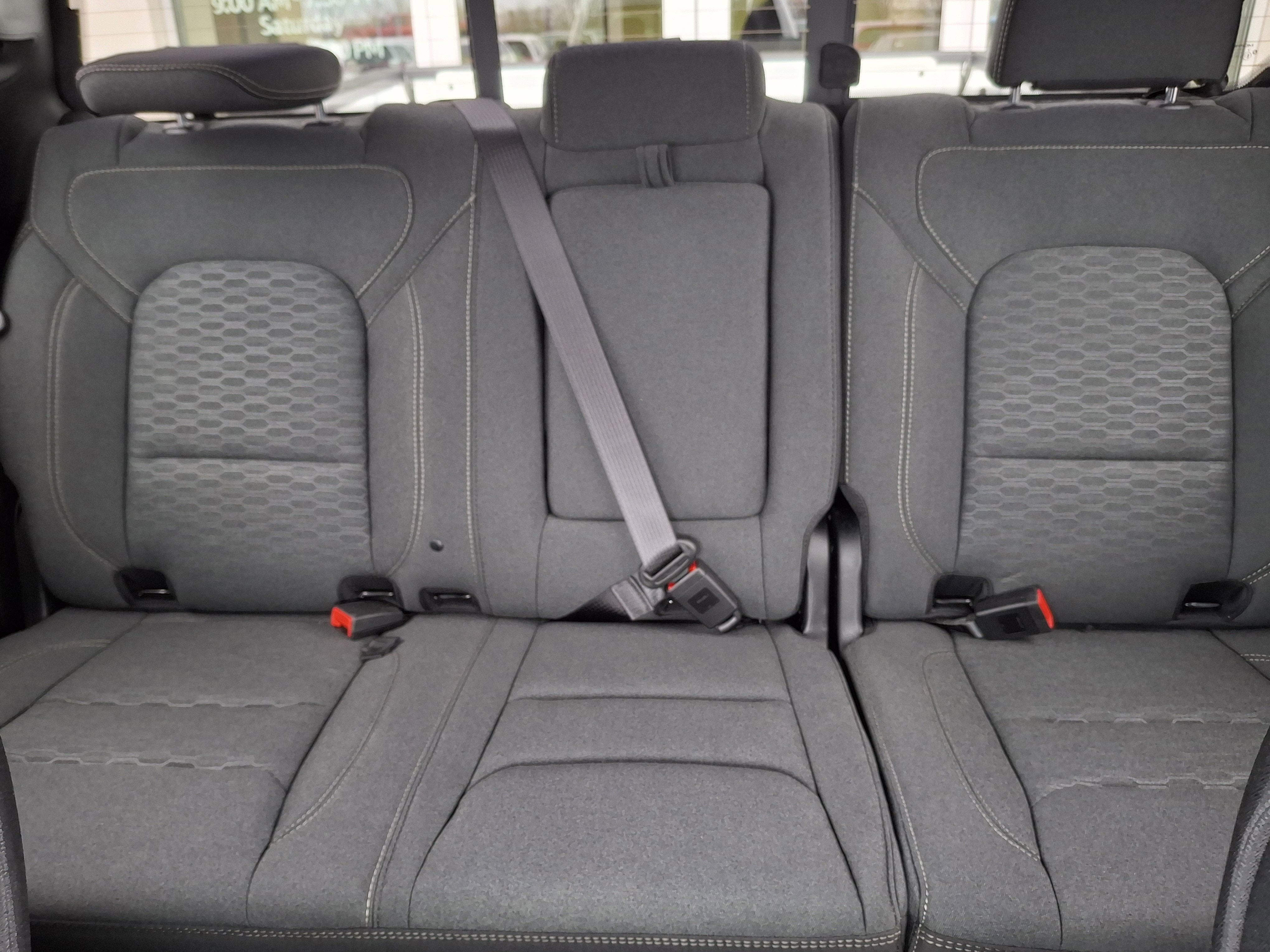 2026 RAM 1500 Big Horn 4x4 Crew Cab 5'7 Box