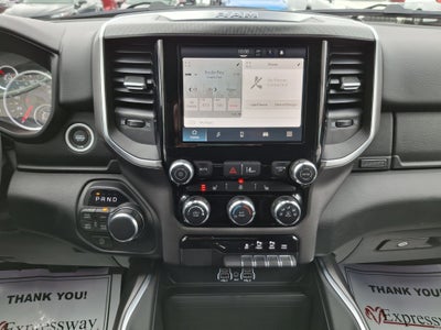 2026 RAM 1500 Big Horn 4x4 Crew Cab 5'7 Box