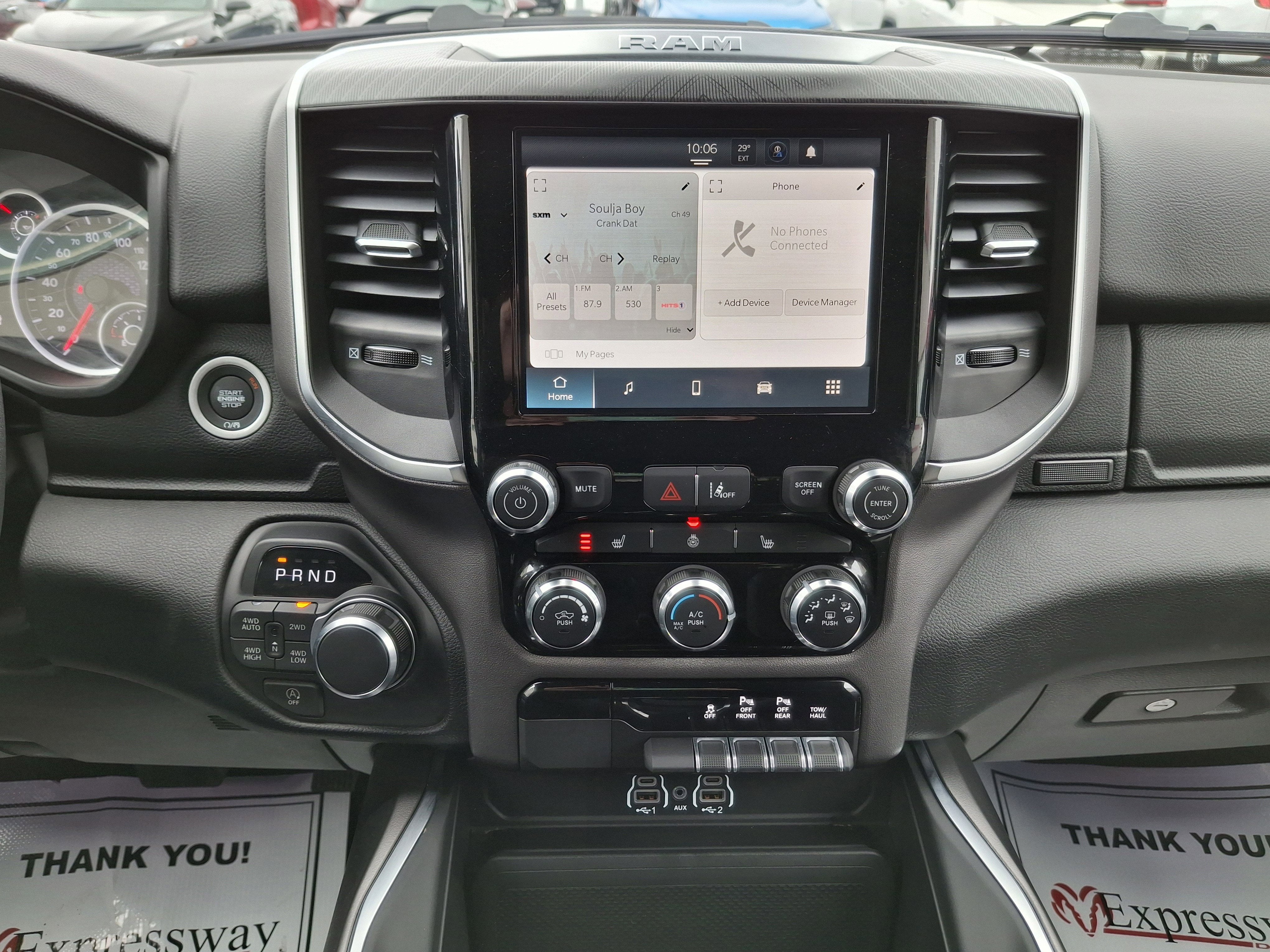 2026 RAM 1500 Big Horn 4x4 Crew Cab 5'7 Box