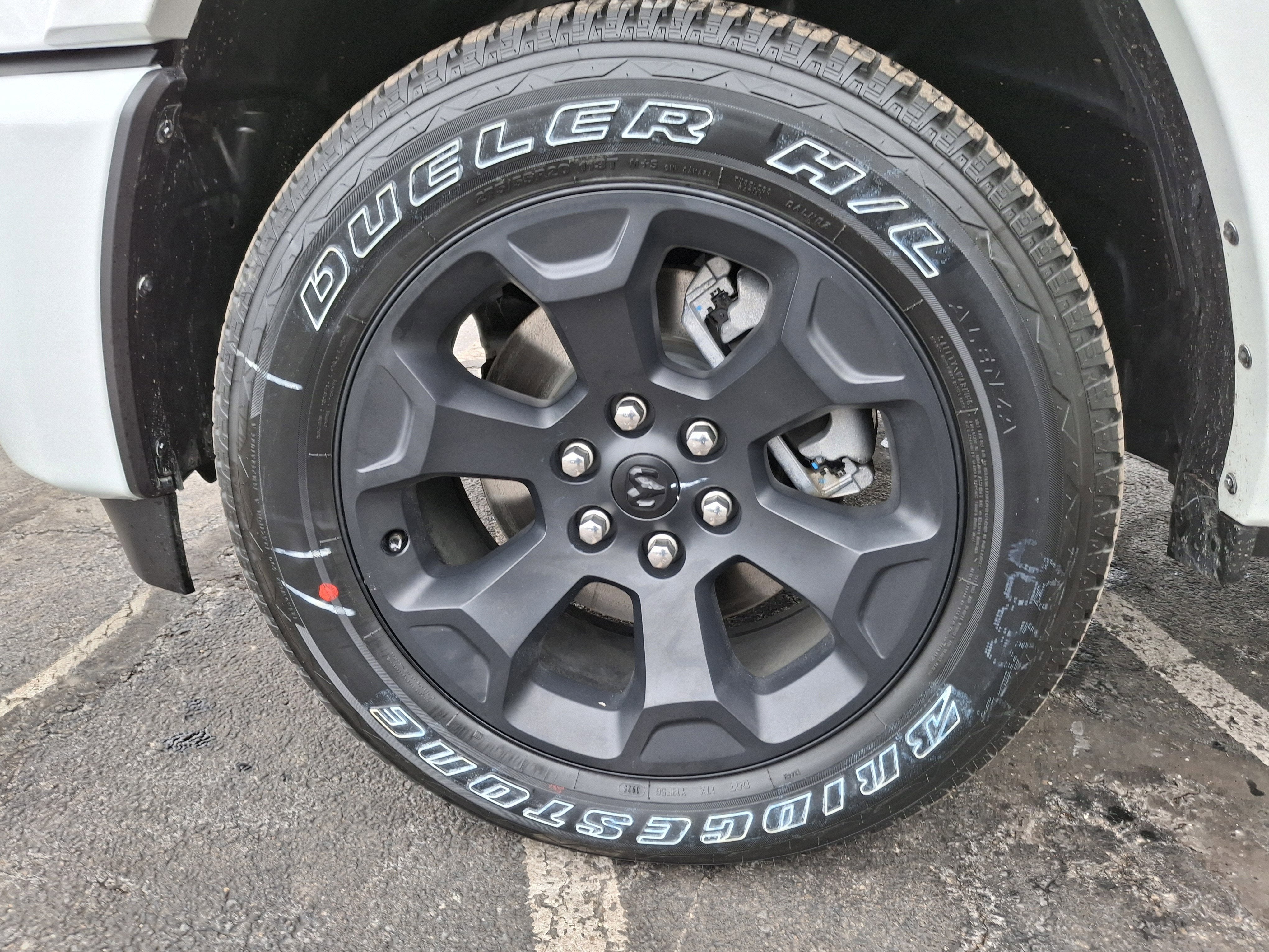 2026 RAM 1500 Big Horn 4x4 Crew Cab 5'7 Box