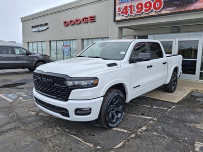2026 RAM 1500 Big Horn 4x4 Crew Cab 5'7 Box