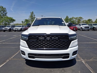 2026 RAM 1500 Big Horn 4x4 Crew Cab 5'7 Box