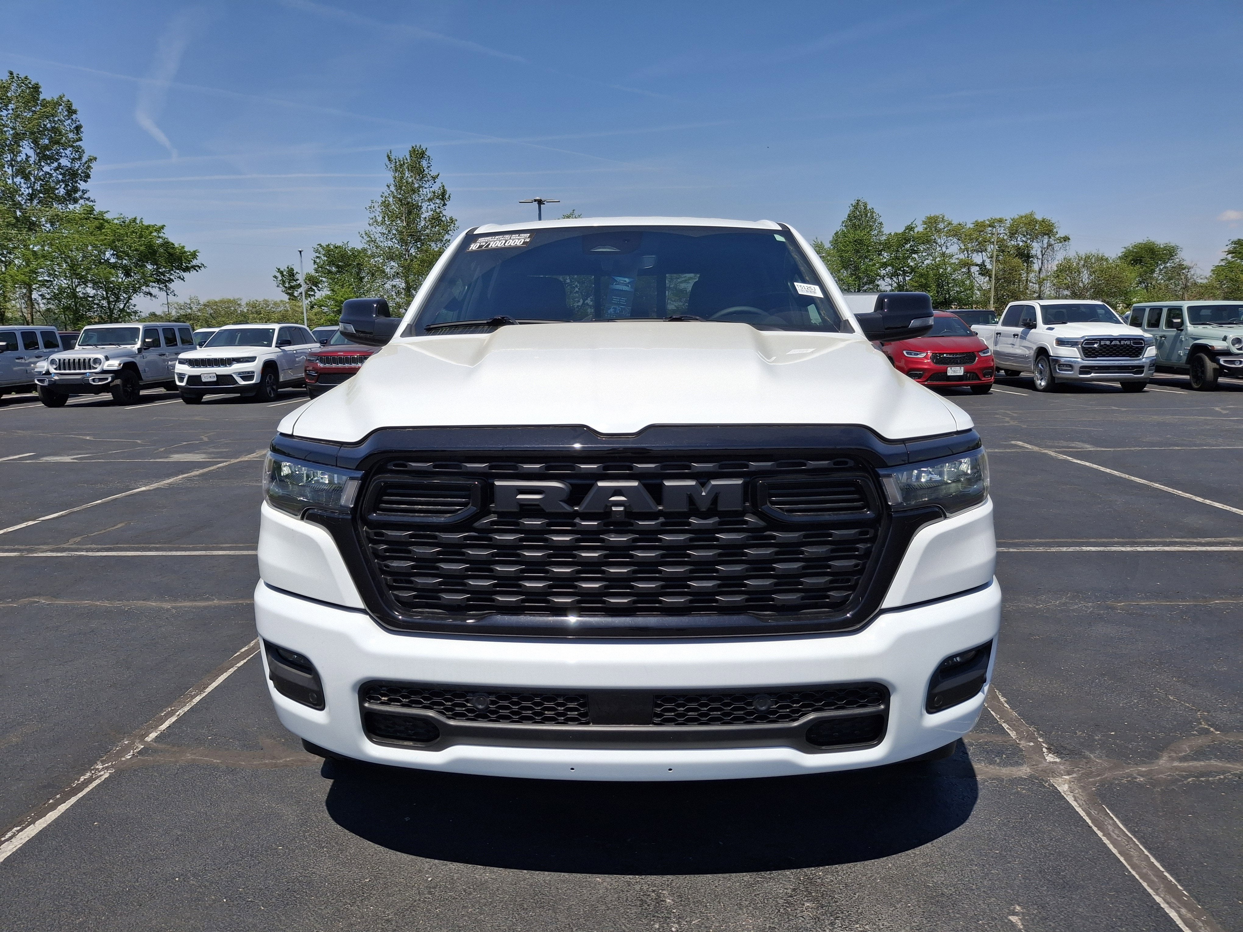 2026 RAM 1500 Big Horn 4x4 Crew Cab 5'7 Box