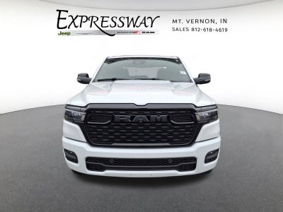 2026 RAM 1500 Big Horn 4x4 Crew Cab 5'7 Box