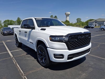 2026 RAM 1500 Big Horn 4x4 Crew Cab 5'7 Box