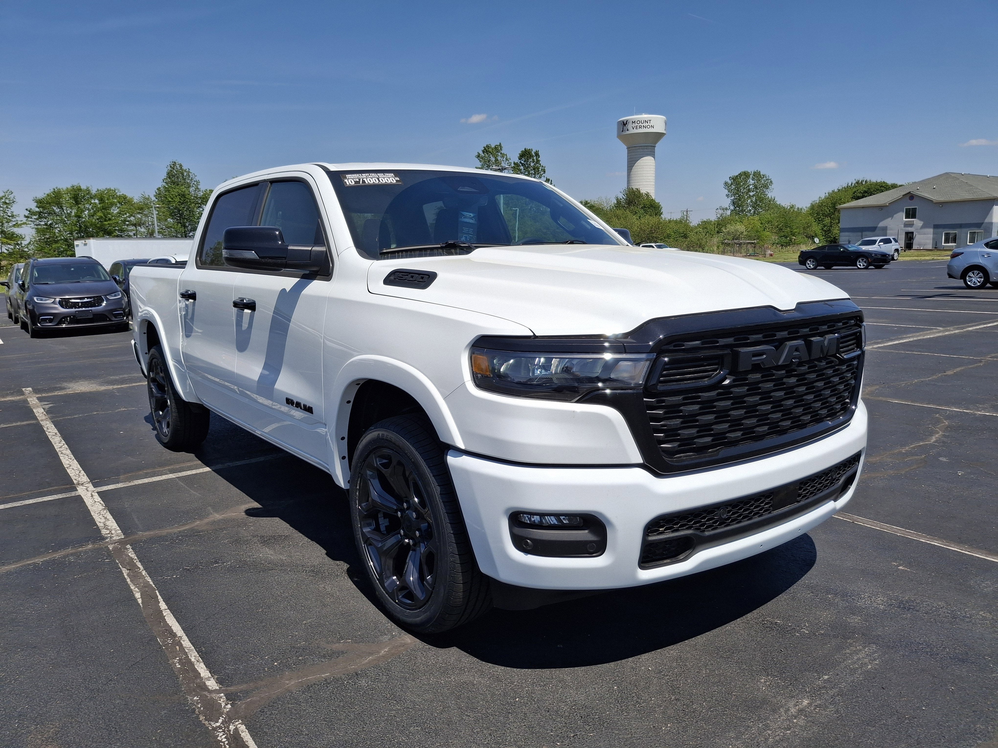 2026 RAM 1500 Big Horn 4x4 Crew Cab 5'7 Box