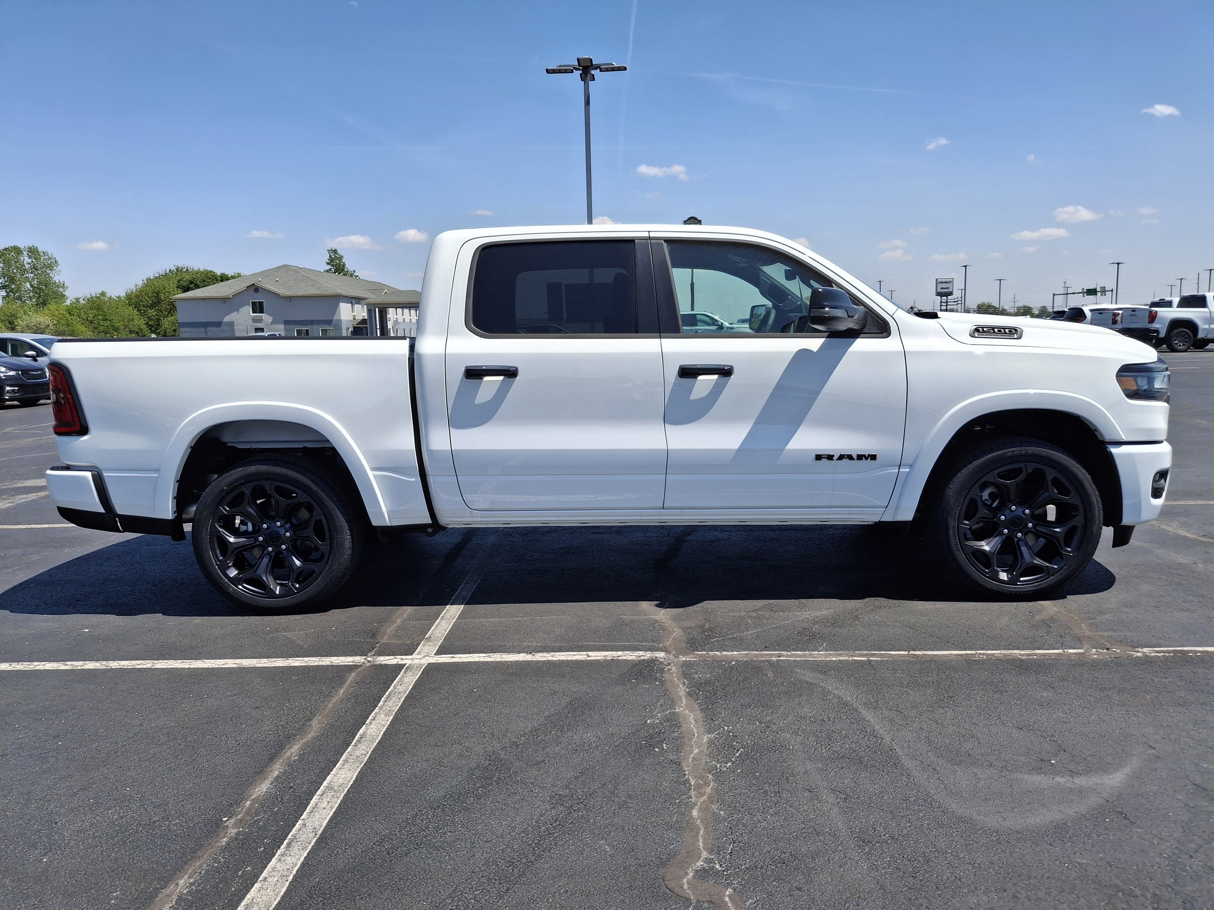 2026 RAM 1500 Big Horn 4x4 Crew Cab 5'7 Box