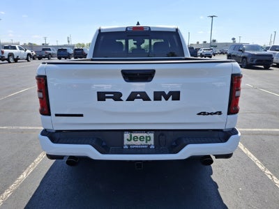 2026 RAM 1500 Big Horn 4x4 Crew Cab 5'7 Box