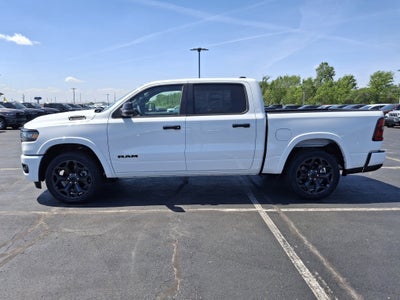 2026 RAM 1500 Big Horn 4x4 Crew Cab 5'7 Box