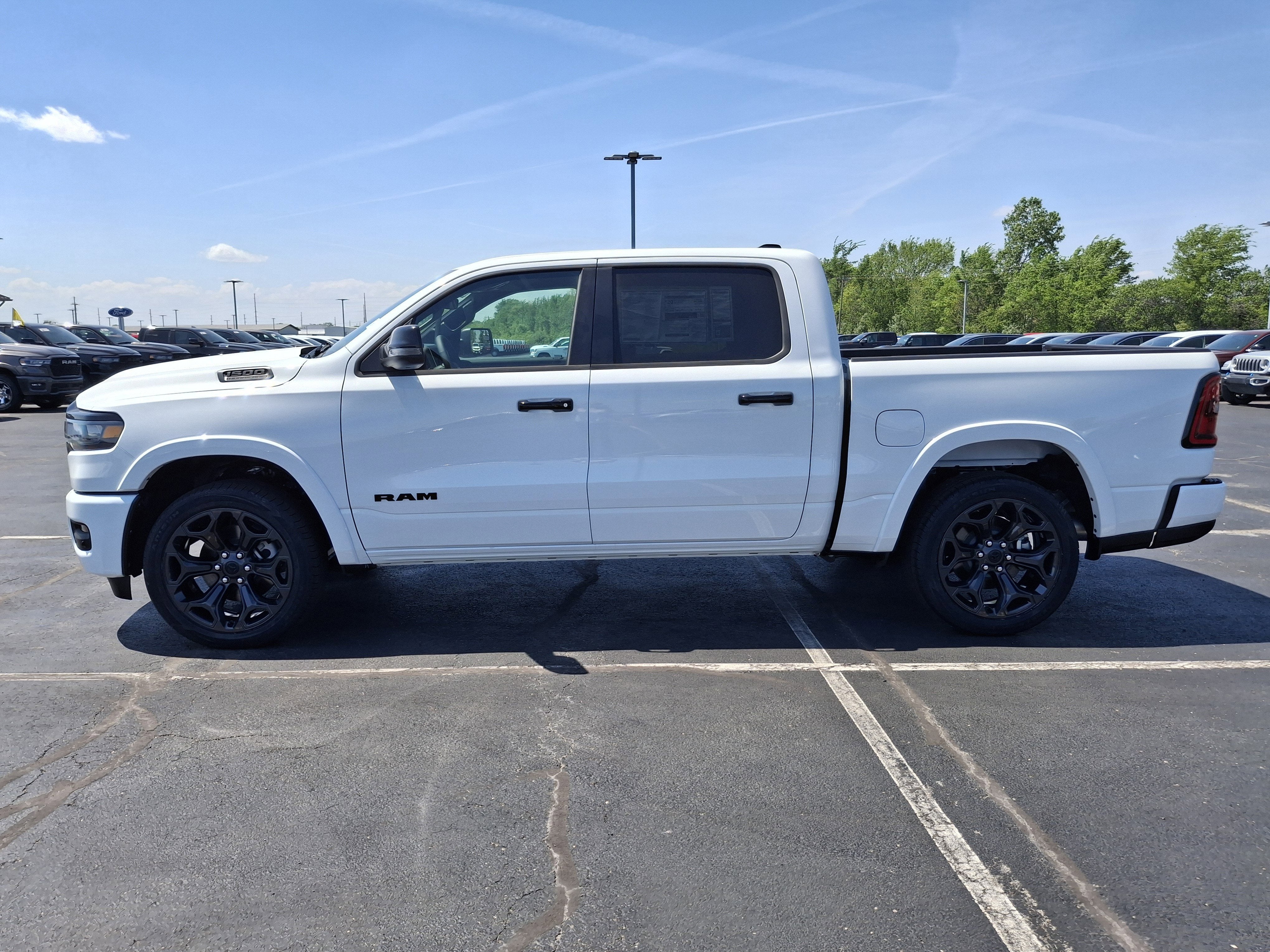 2026 RAM 1500 Big Horn 4x4 Crew Cab 5'7 Box