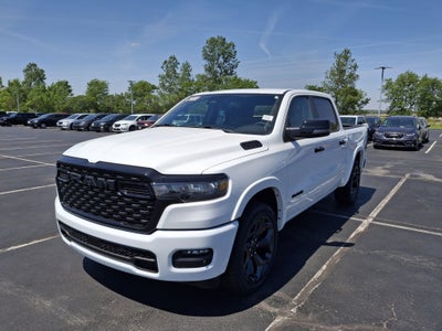 2026 RAM 1500 Big Horn 4x4 Crew Cab 5'7 Box