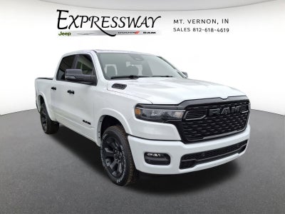 2026 RAM 1500 Big Horn 4x4 Crew Cab 5'7 Box