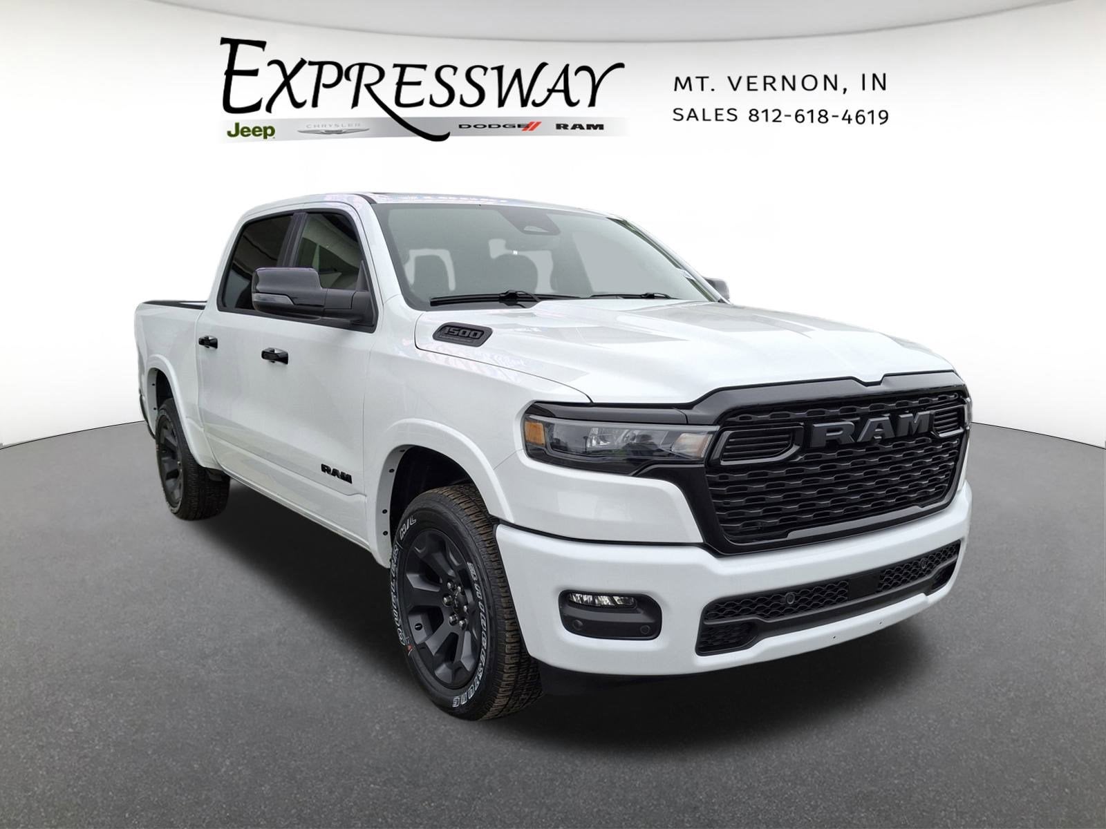 2026 RAM 1500 Big Horn 4x4 Crew Cab 5'7 Box