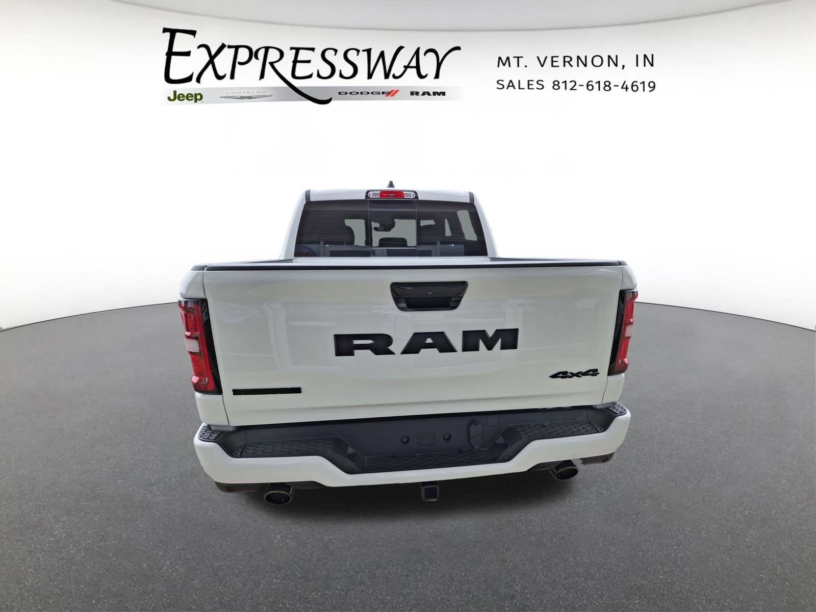 2026 RAM 1500 Big Horn 4x4 Crew Cab 5'7 Box