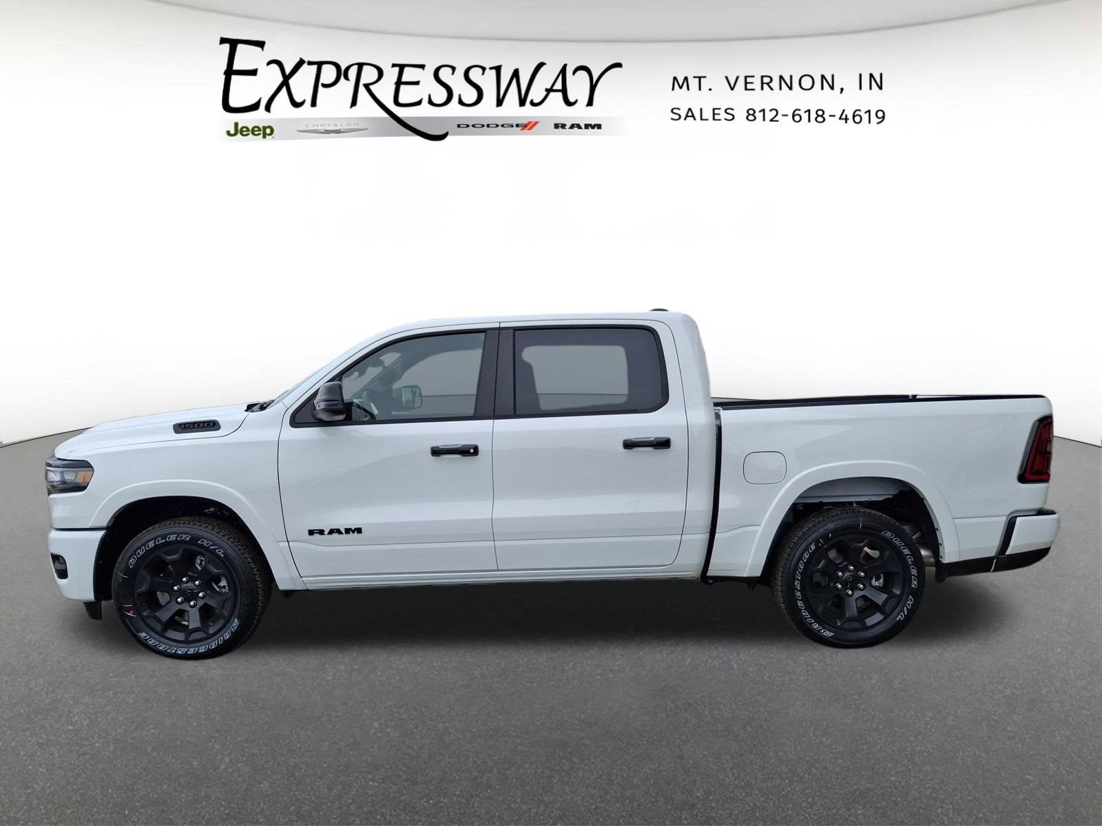 2026 RAM 1500 Big Horn 4x4 Crew Cab 5'7 Box