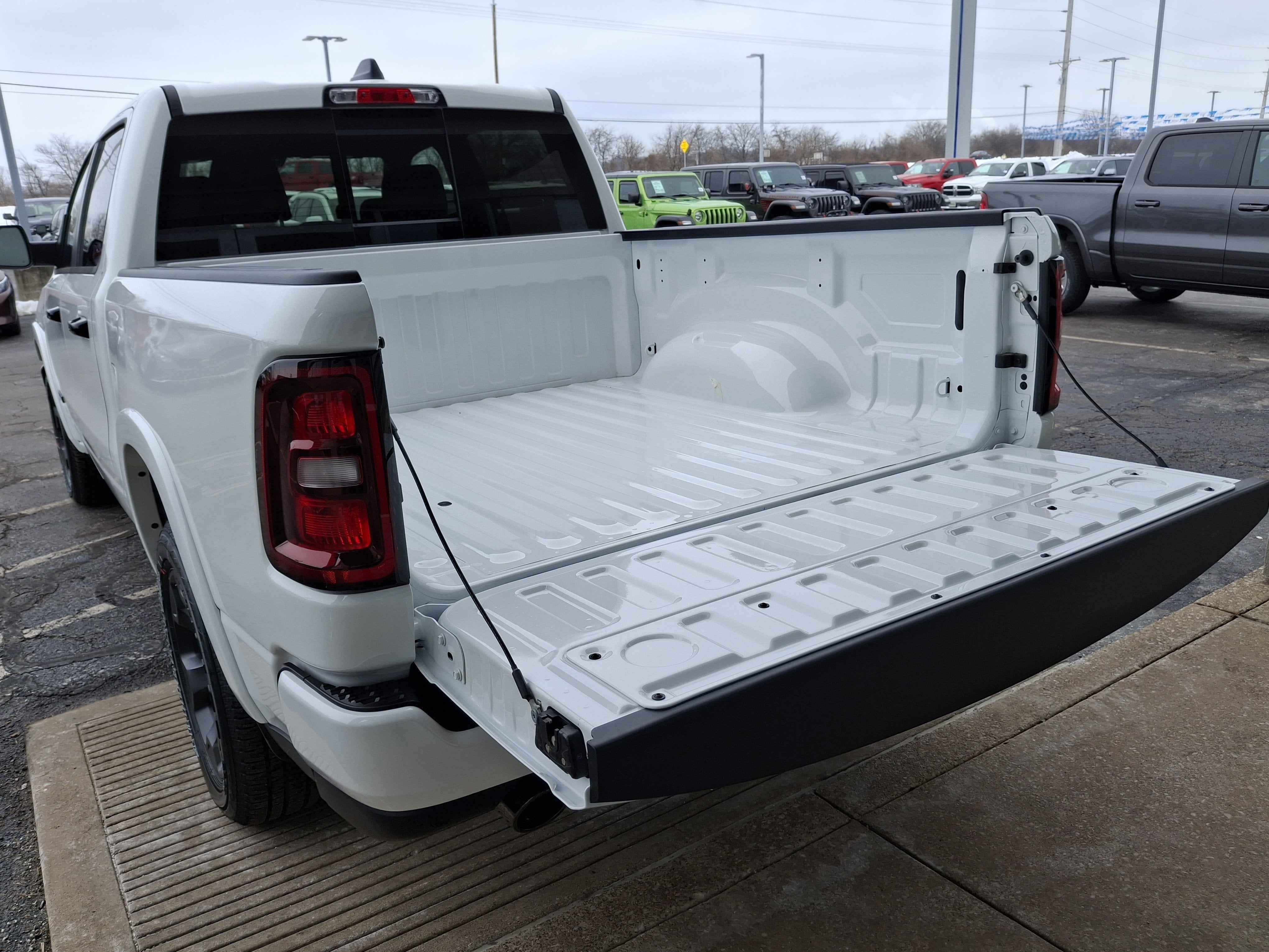 2026 RAM 1500 Big Horn 4x4 Crew Cab 5'7 Box