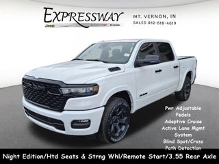 2026 RAM 1500 Big Horn 4x4 Crew Cab 5'7 Box