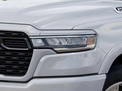 2026 RAM 1500 Big Horn 4x4 Crew Cab 5'7 Box