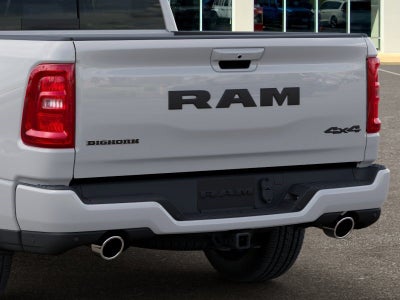 2026 RAM 1500 Big Horn 4x4 Crew Cab 5'7 Box
