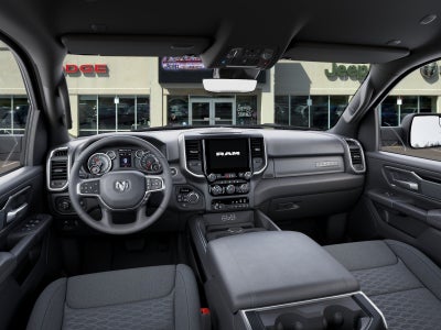 2026 RAM 1500 Big Horn 4x4 Crew Cab 5'7 Box
