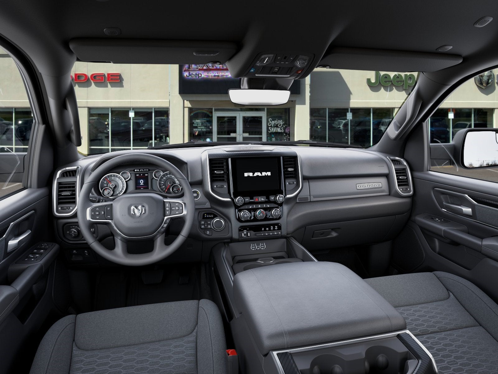 2026 RAM 1500 Big Horn 4x4 Crew Cab 5'7 Box