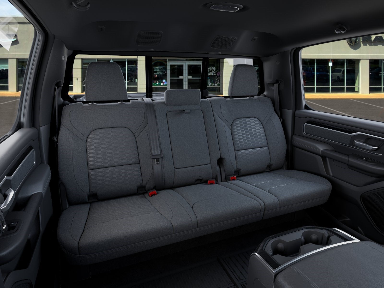 2026 RAM 1500 Big Horn 4x4 Crew Cab 5'7 Box