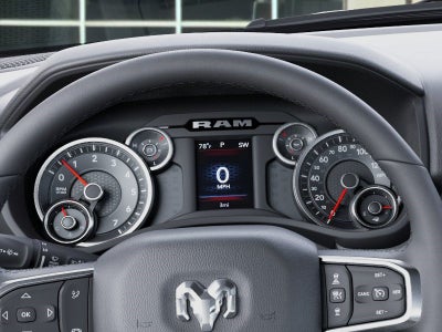2026 RAM 1500 Big Horn 4x4 Crew Cab 5'7 Box