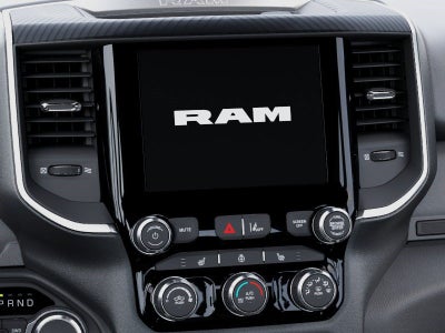 2026 RAM 1500 Big Horn 4x4 Crew Cab 5'7 Box