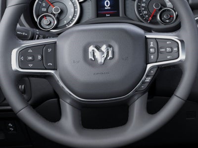 2026 RAM 1500 Big Horn 4x4 Crew Cab 5'7 Box