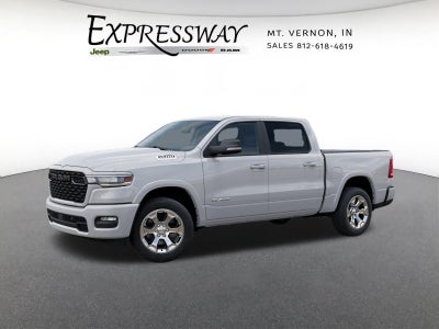 2026 RAM 1500 Big Horn 4x4 Crew Cab 5'7 Box