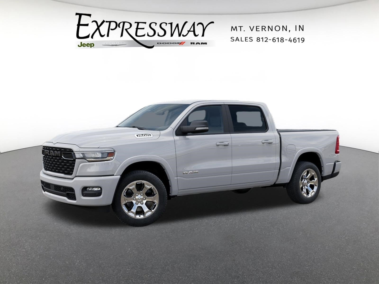 2026 RAM 1500 Big Horn 4x4 Crew Cab 5'7 Box