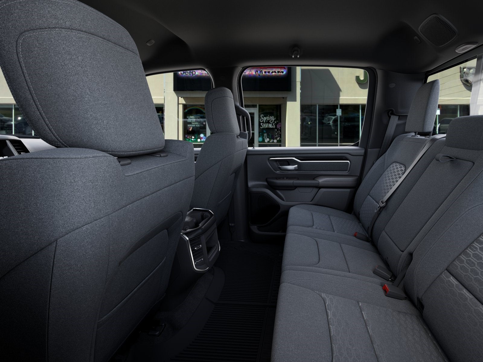 2026 RAM 1500 Big Horn 4x4 Crew Cab 5'7 Box