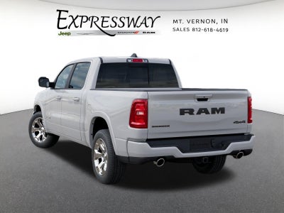 2026 RAM 1500 Big Horn 4x4 Crew Cab 5'7 Box