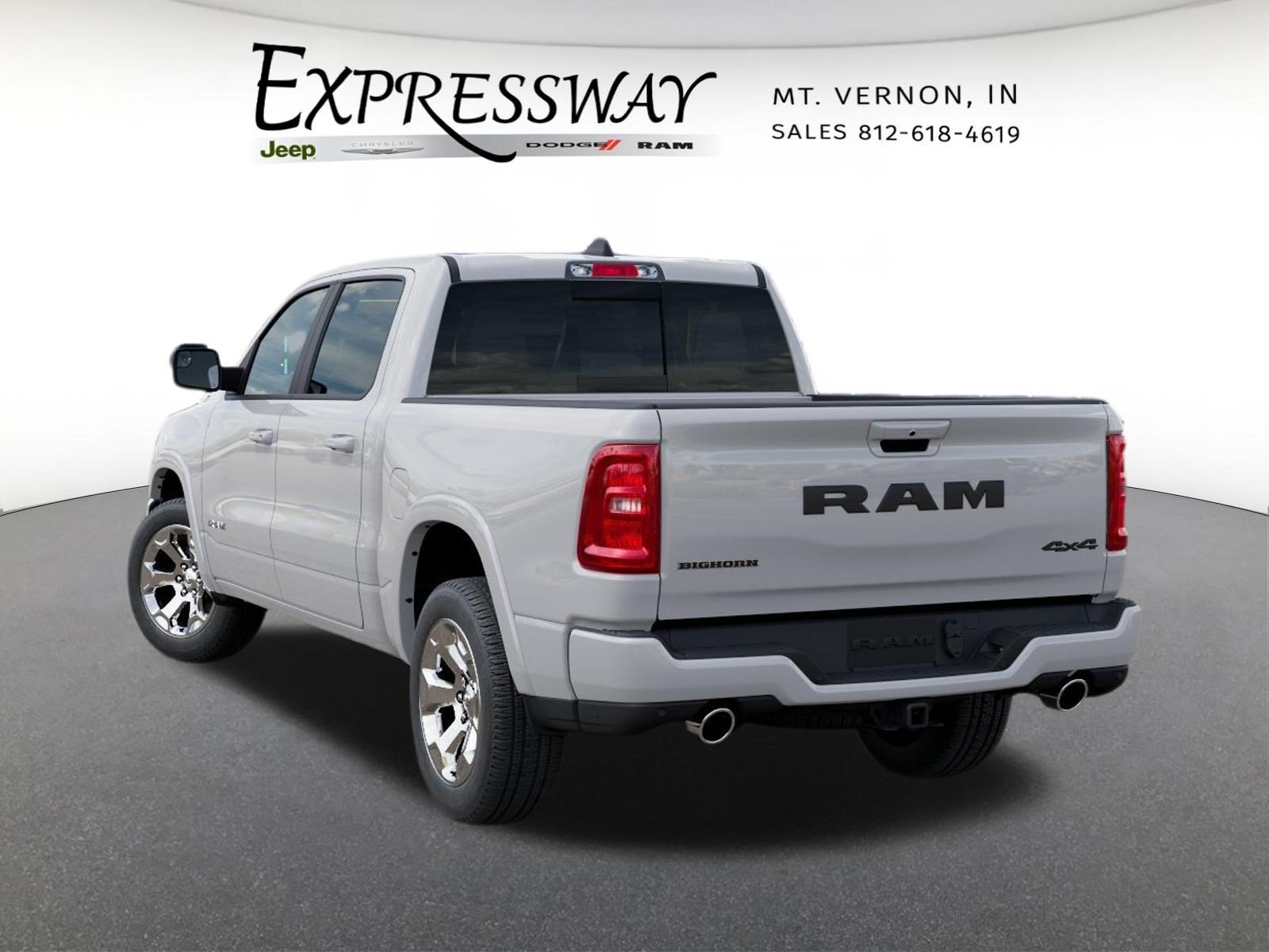 2026 RAM 1500 Big Horn 4x4 Crew Cab 5'7 Box