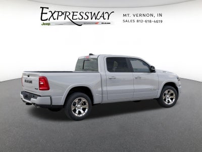 2026 RAM 1500 Big Horn 4x4 Crew Cab 5'7 Box