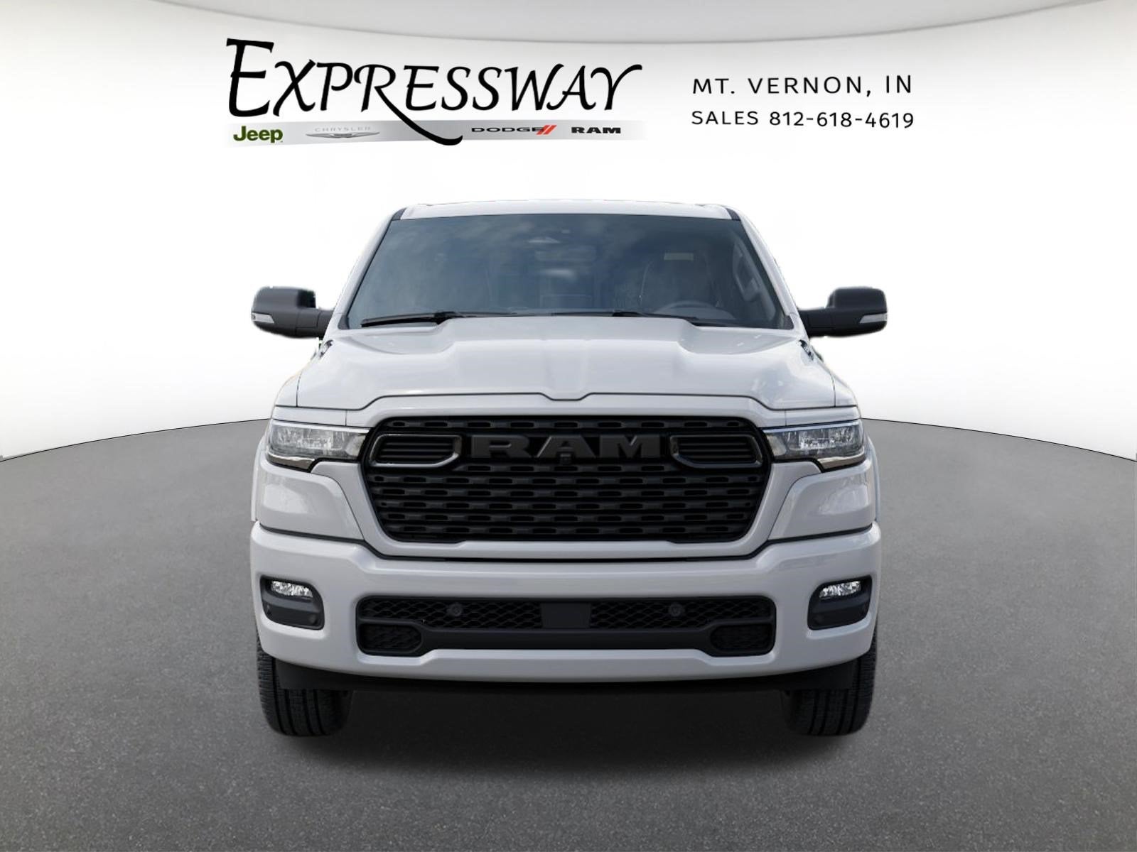2026 RAM 1500 Big Horn 4x4 Crew Cab 5'7 Box