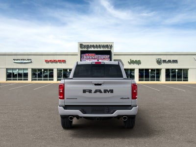 2026 RAM 1500 Big Horn 4x4 Crew Cab 5'7 Box