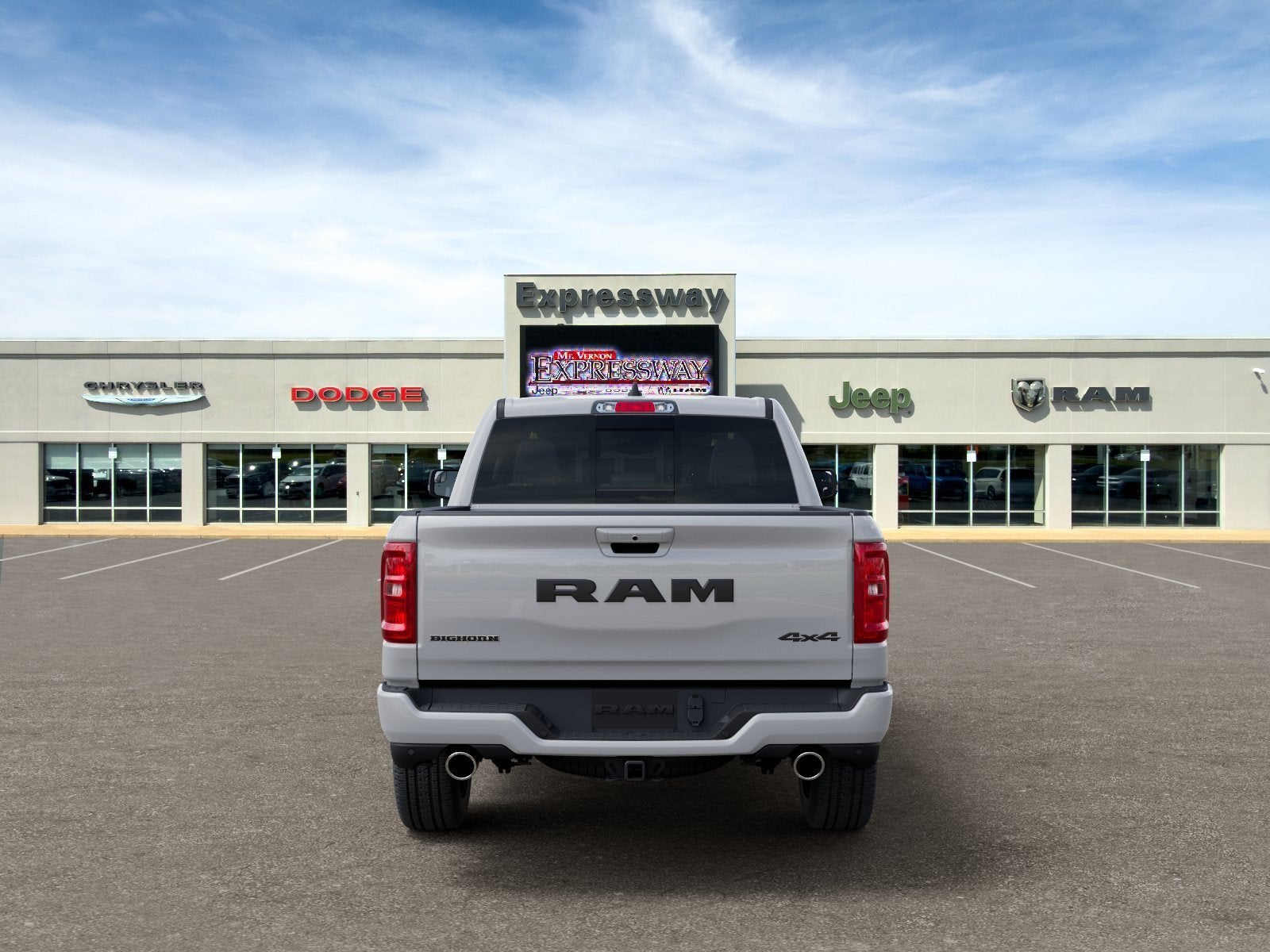 2026 RAM 1500 Big Horn 4x4 Crew Cab 5'7 Box