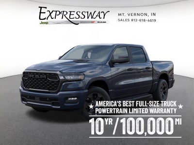 2026 RAM 1500 Express 4x4 Crew Cab 5'7 Box
