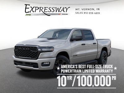 2026 RAM 1500 Express 4x4 Crew Cab 5'7 Box
