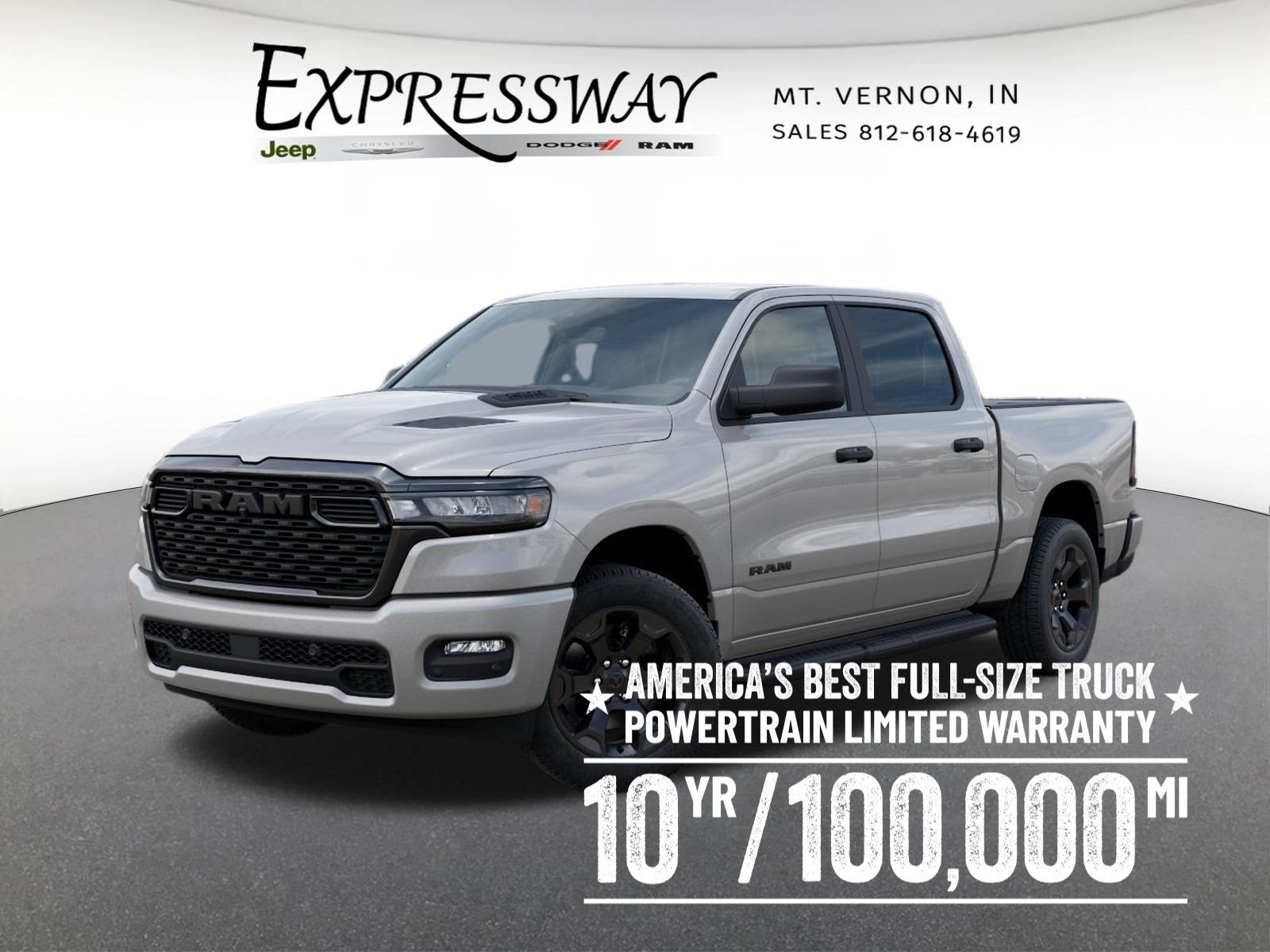 2026 RAM 1500 Express 4x4 Crew Cab 5'7 Box