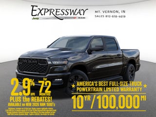 2026 RAM 1500 Express 4x4 Crew Cab 5'7 Box